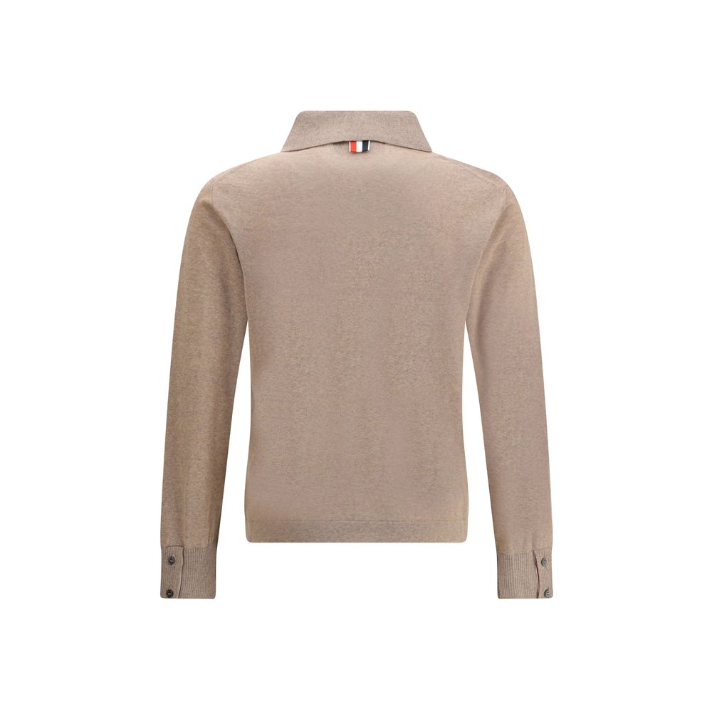 Cardigan Thom Browne gris