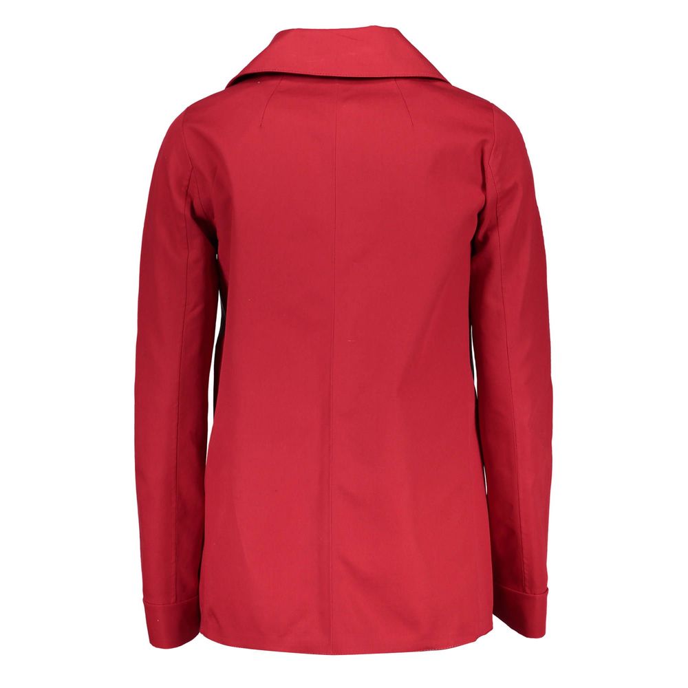 Veste rouge logo rouges