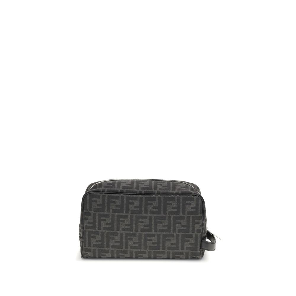 Trousse Fendi FF grise