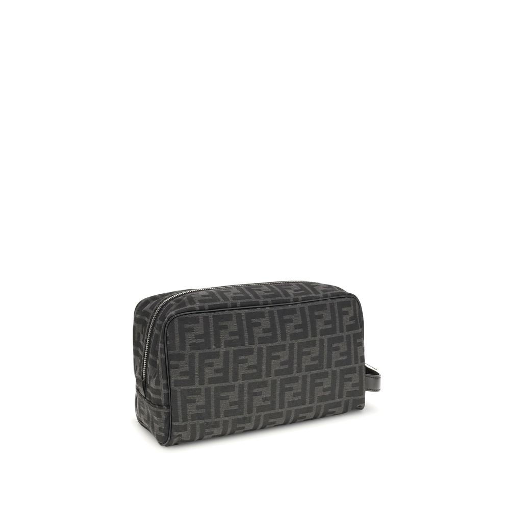 Trousse Fendi FF grise