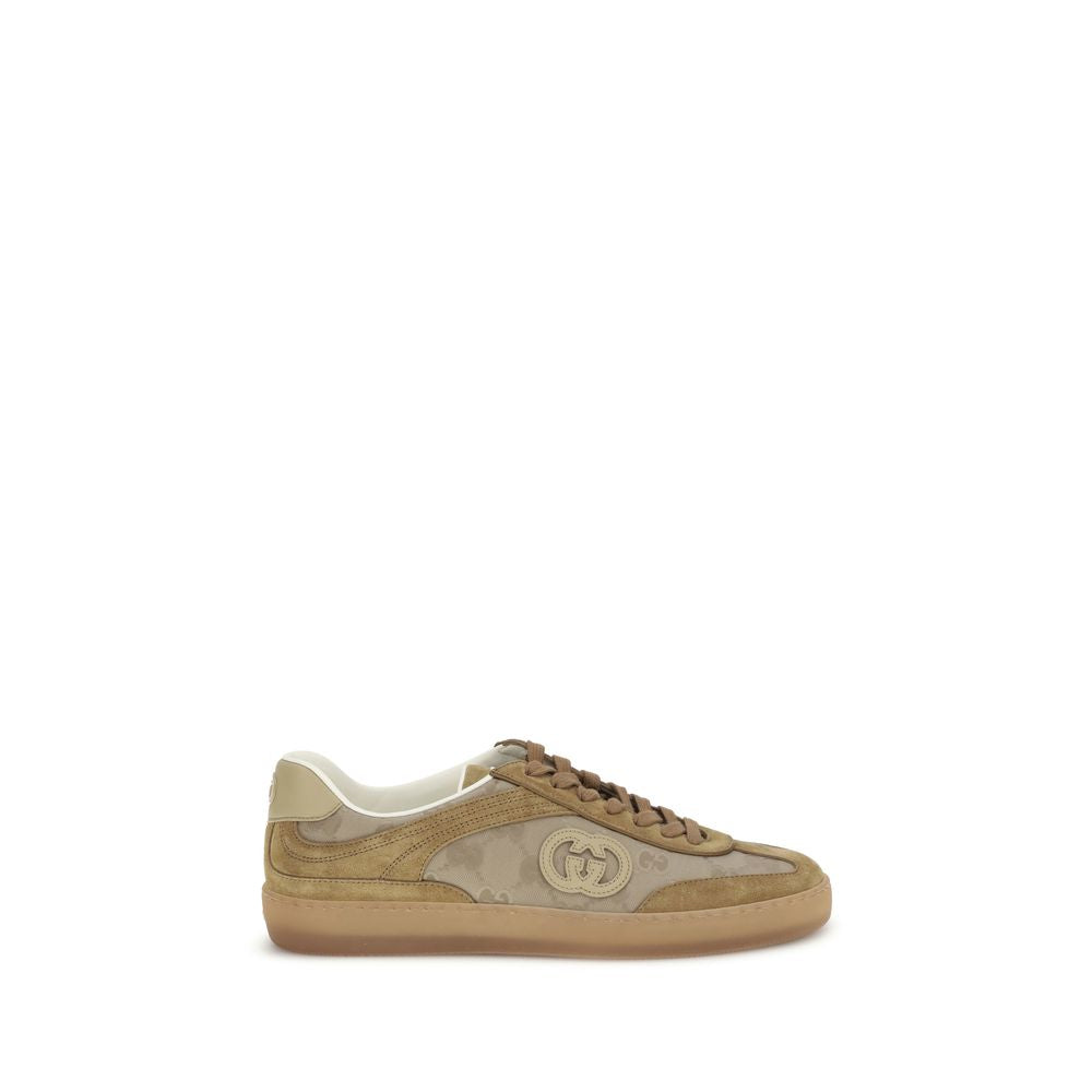 Baskets Gucci G75 grises
