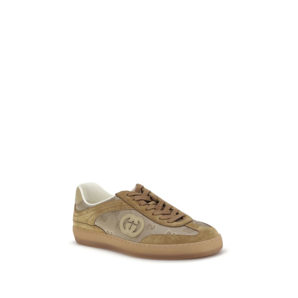 Baskets Gucci G75 grises