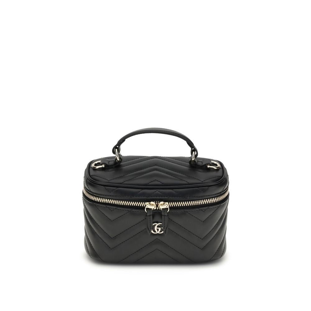 Sac à main Gucci Vanity mini noir