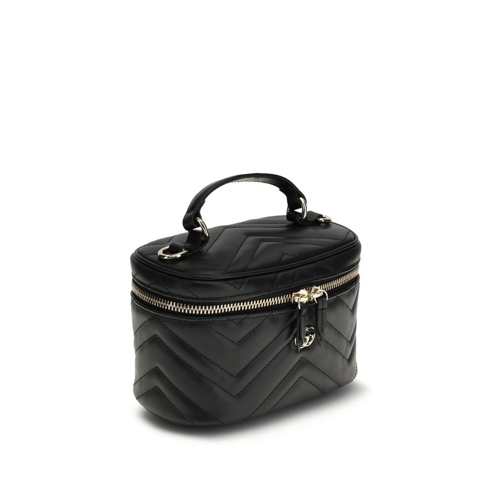 Sac à main Gucci Vanity mini noir