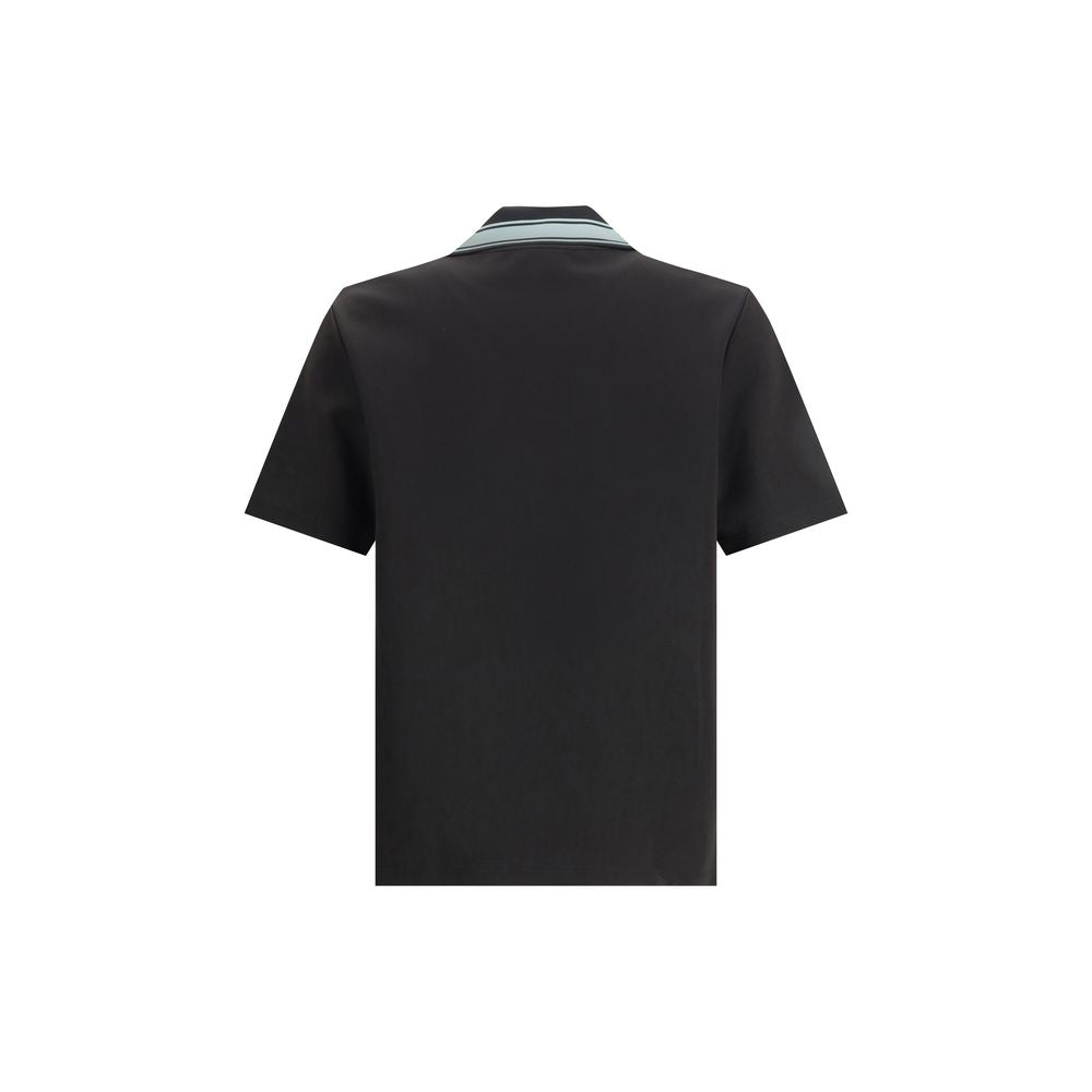 Polo Casablanca avec logo patch blanc