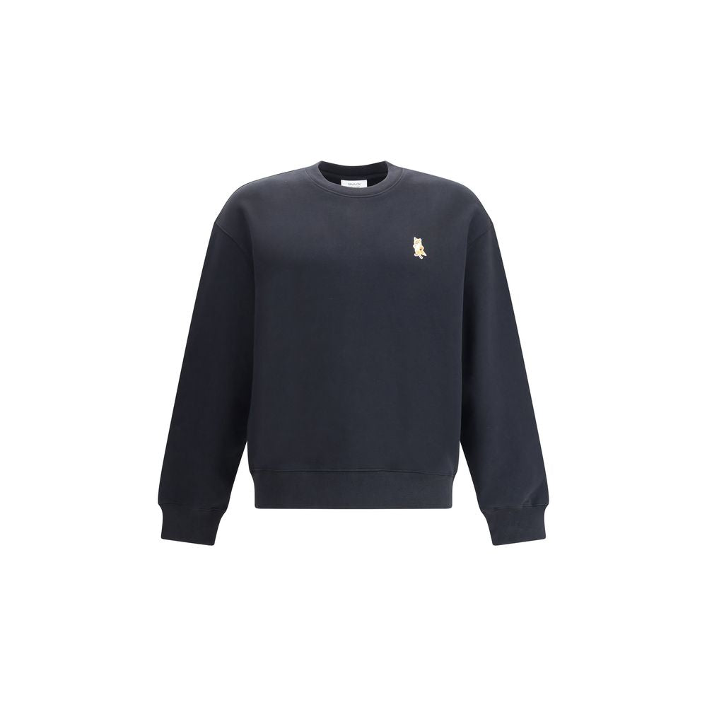 Sweatshirt Maison Kitsuné Standing Fox gris
