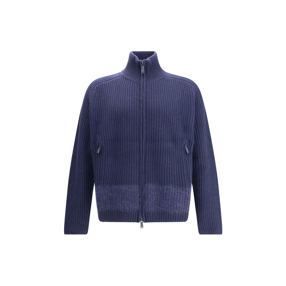 Cardigan Dsquared2 à zip noir