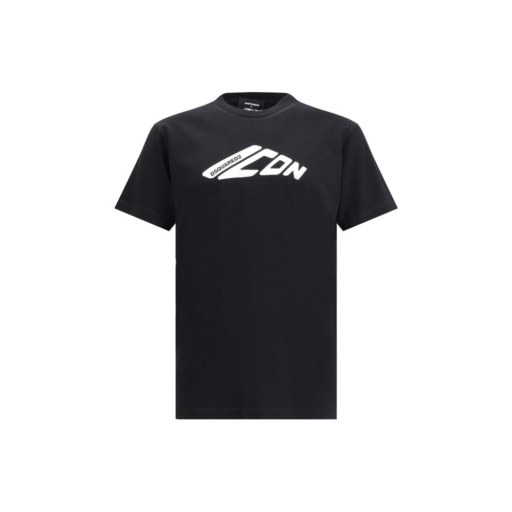 T-shirt Dsquared2 Logo noir