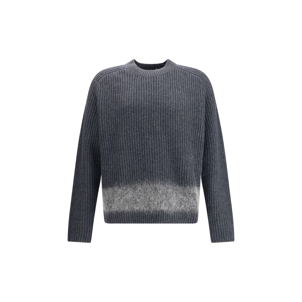 Pull Dsquared2 côtelé bleu