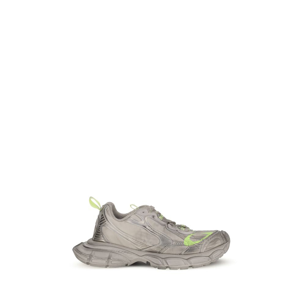 Baskets Balenciaga 3XL taupes et jaunes