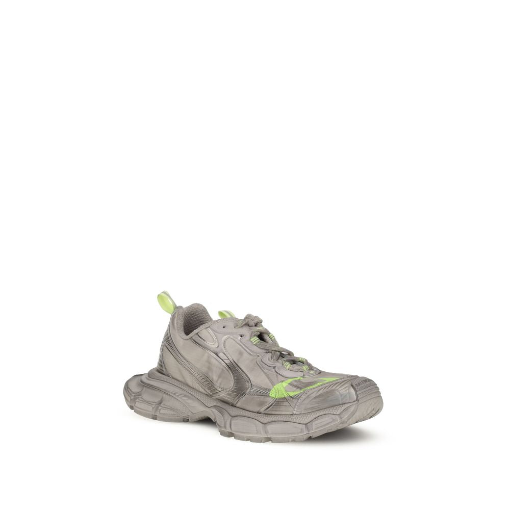 Baskets Balenciaga 3XL taupes et jaunes