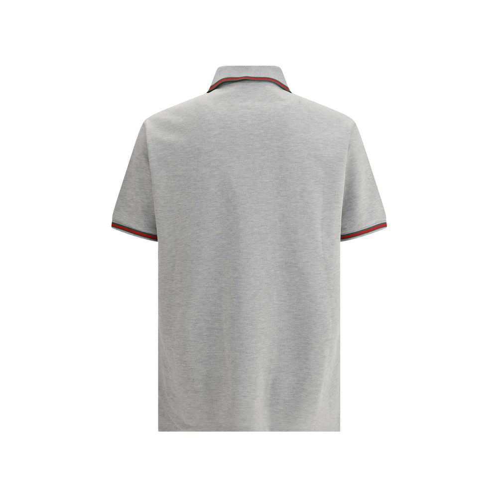 Polo Gucci régulier multicolore