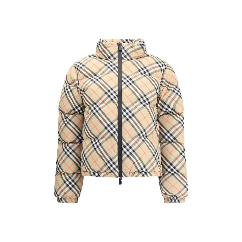 Doudoune Burberry Check à carreaux