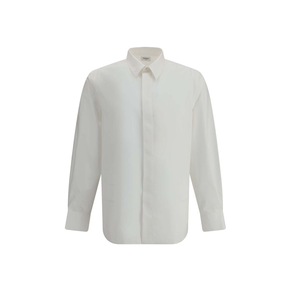 Chemise Saint Laurent classique blanche