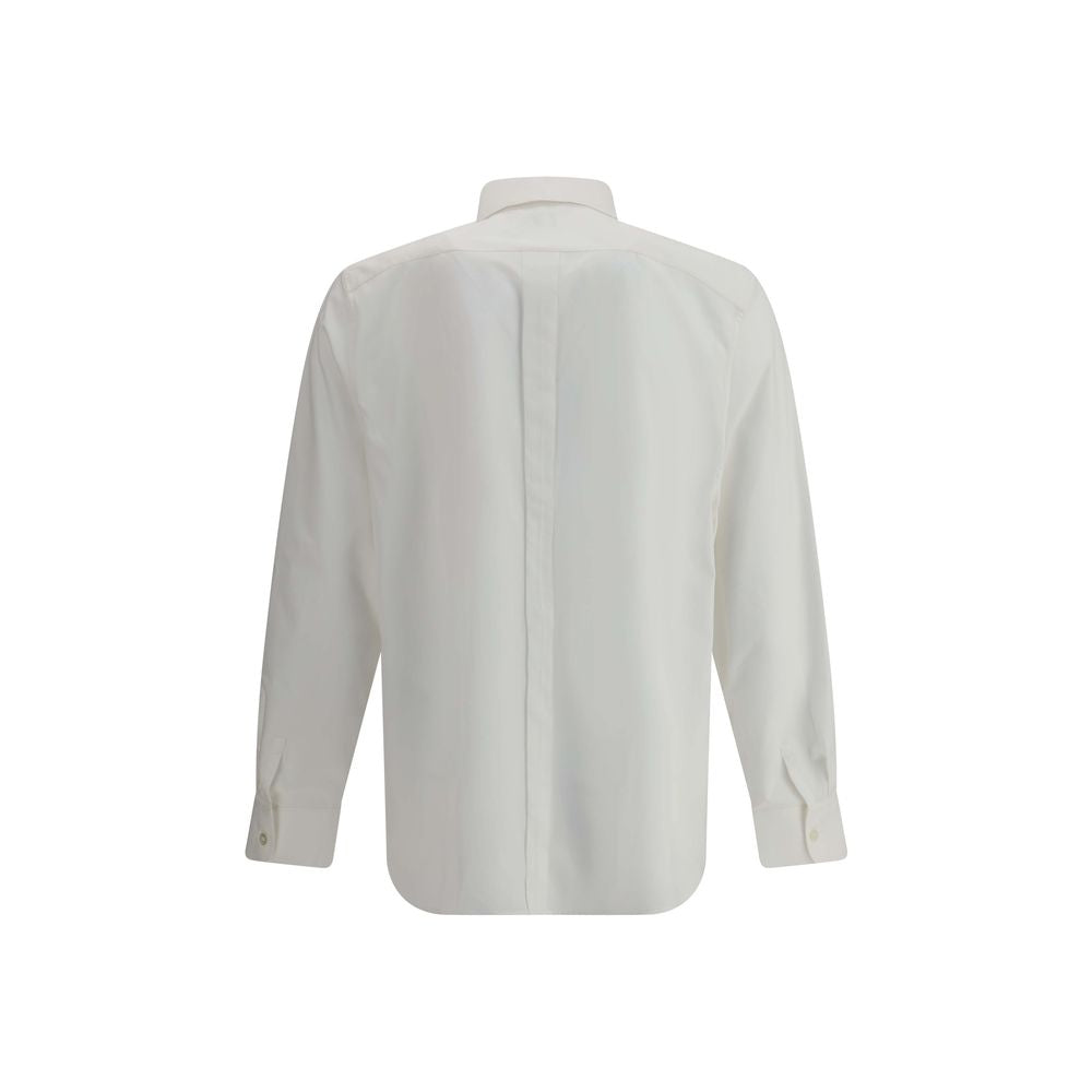 Chemise Saint Laurent classique blanche