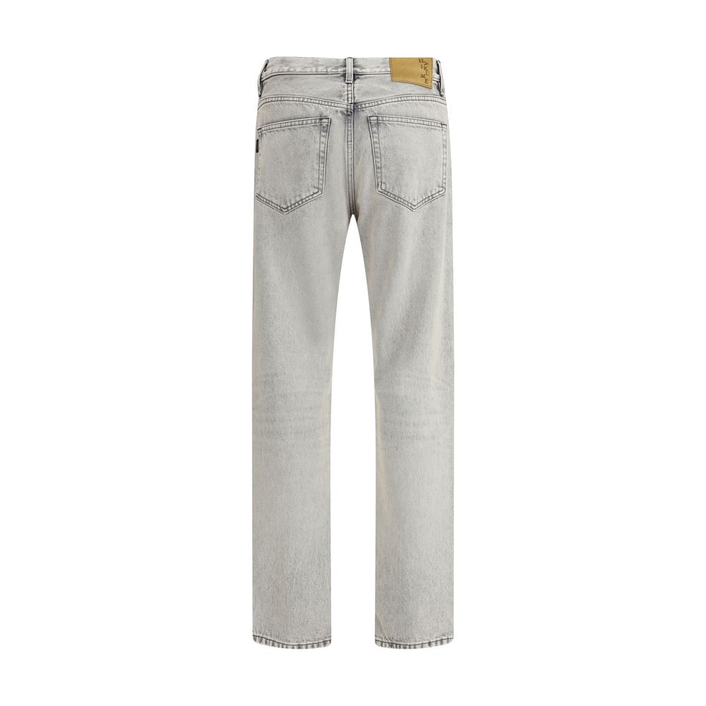 Jeans Haikure droit bleus