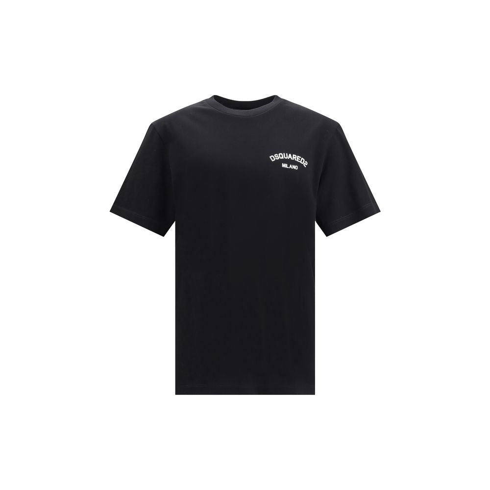 T-Shirt Dsquared2 Logo blanc