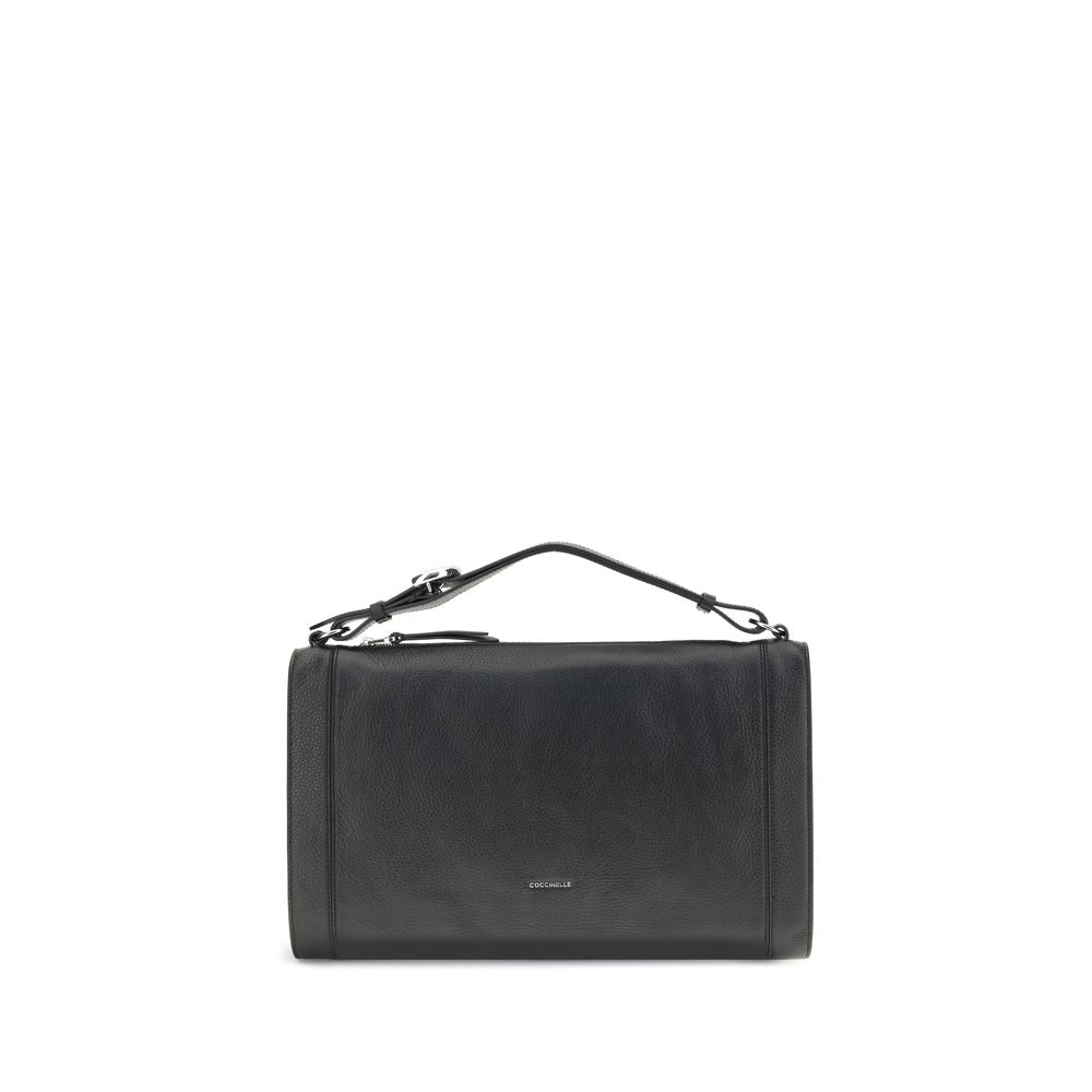Sac Coccinelle Elinor noir