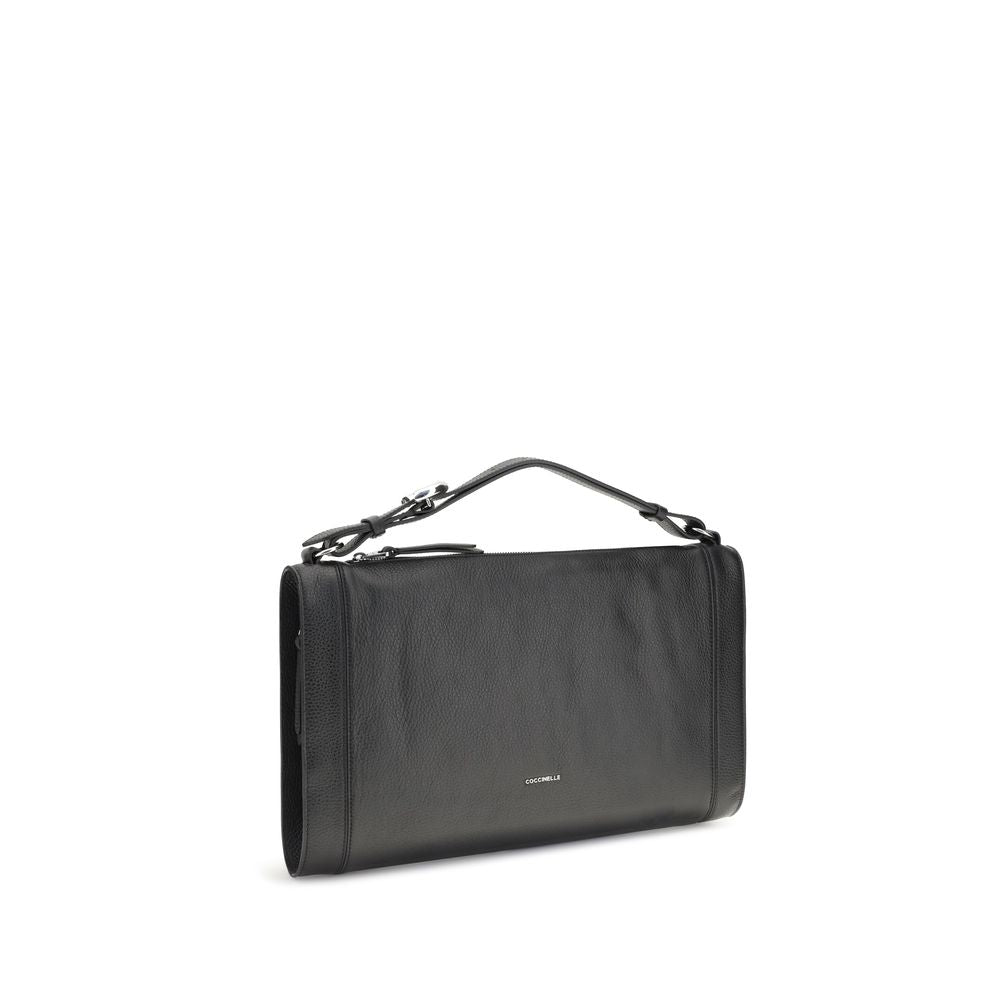 Sac Coccinelle Elinor noir