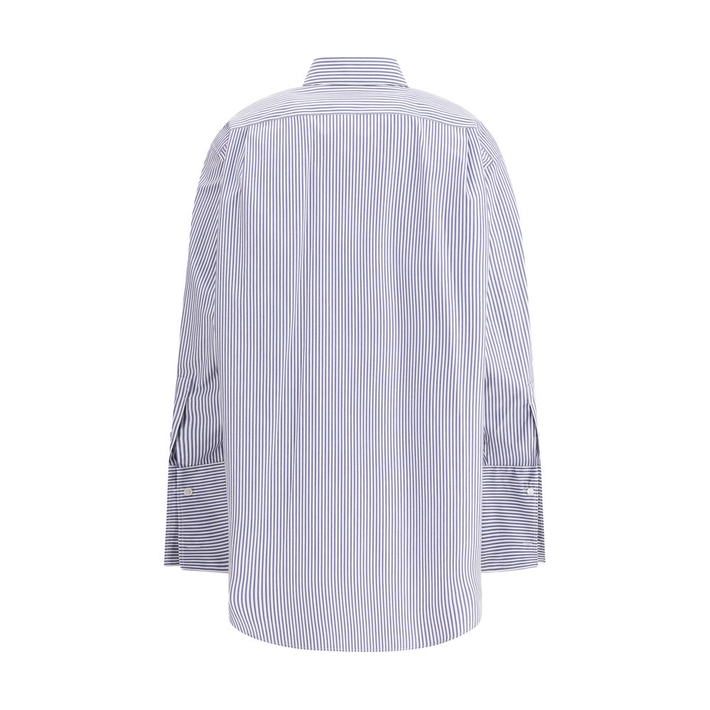 Chemise The Row Ment rayée