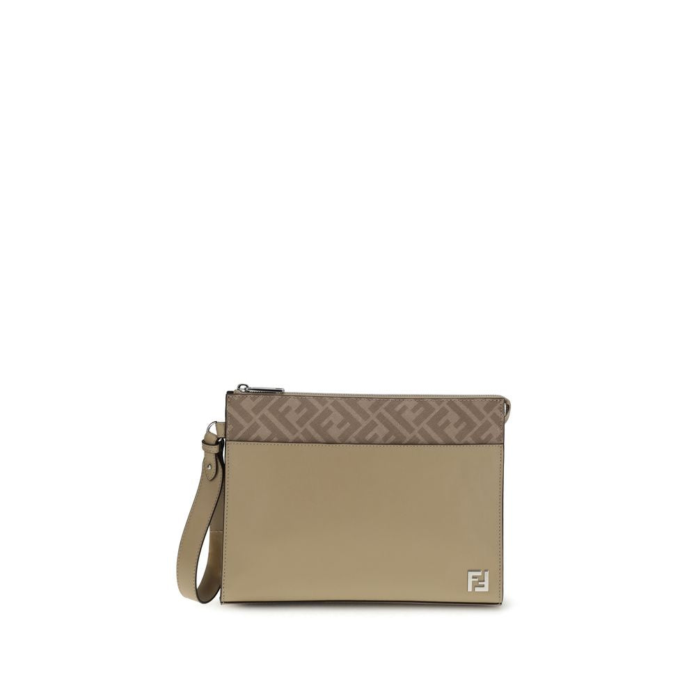 Pochette Fendi Pouch noire