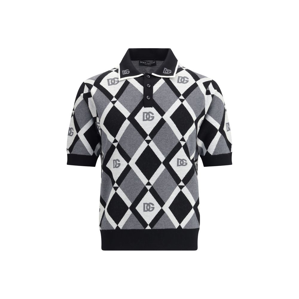 Pull Dolce&Gabbana en laine bleu