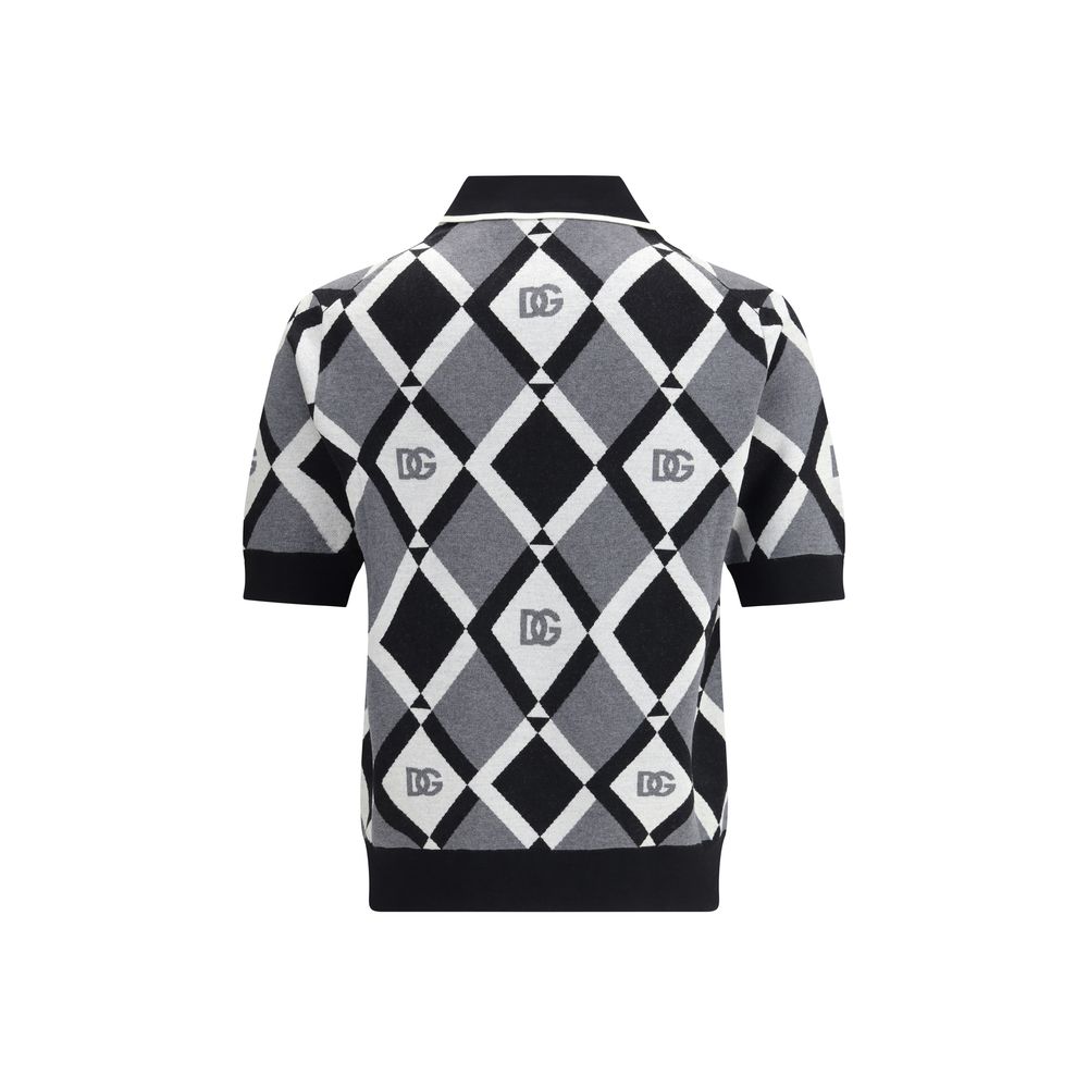 Pull Dolce&Gabbana en laine bleu