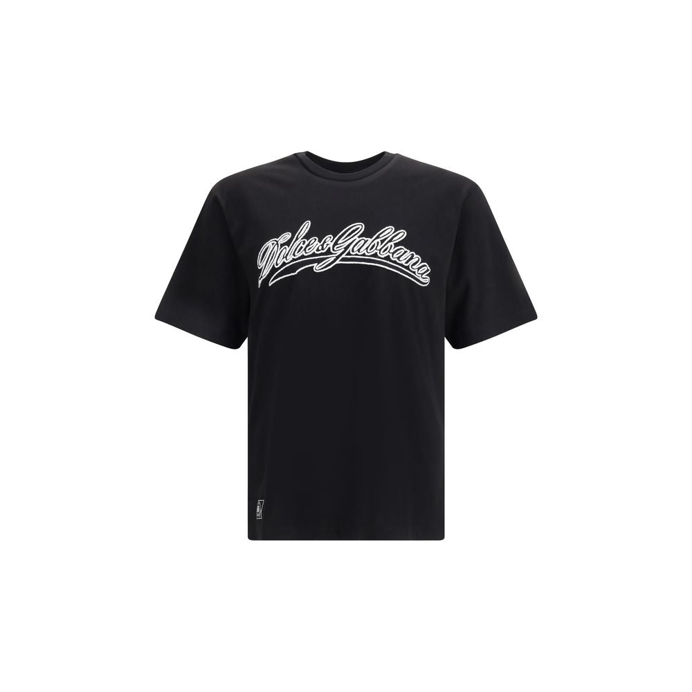 T-Shirt Dolce&Gabbana logo noir