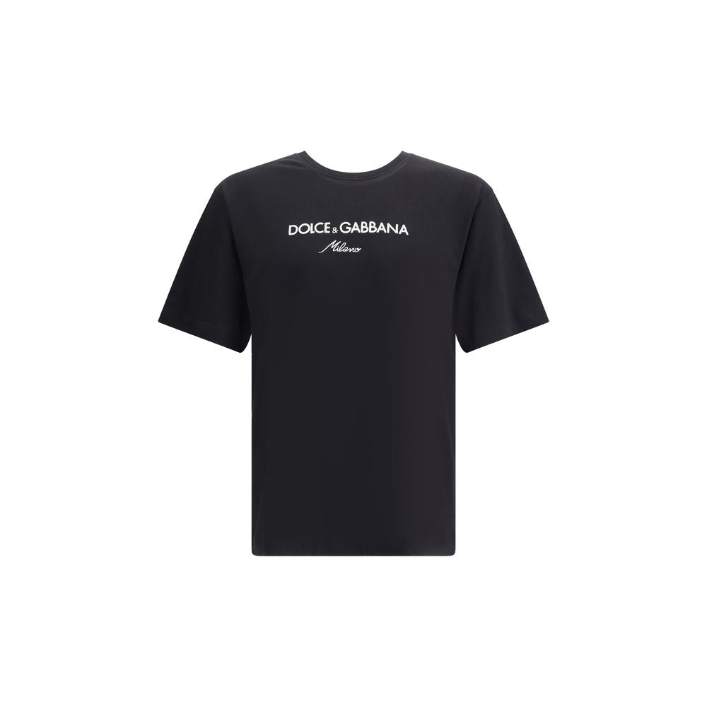 T-Shirt Dolce&Gabbana Double col blanc