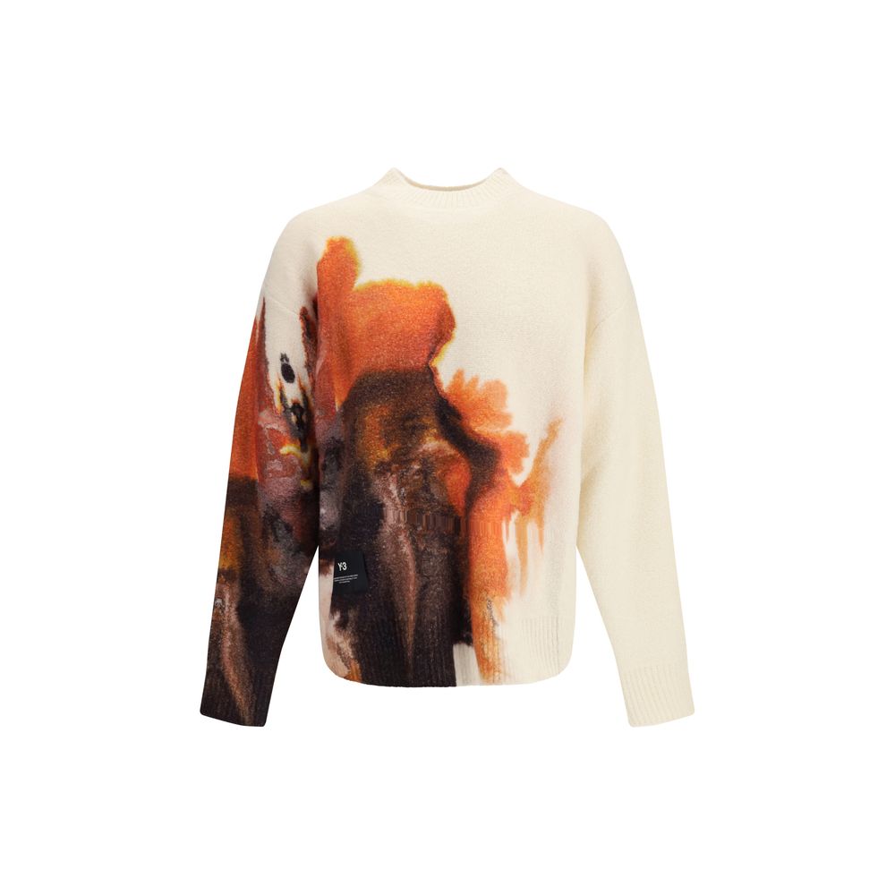 Pull Y-3 AOP Crew ambre