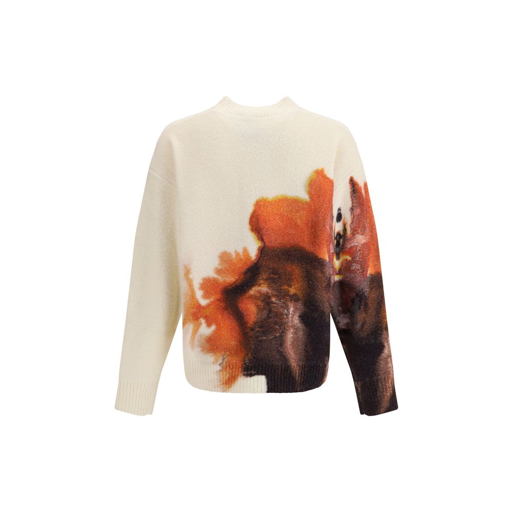 Pull Y-3 AOP Crew ambre