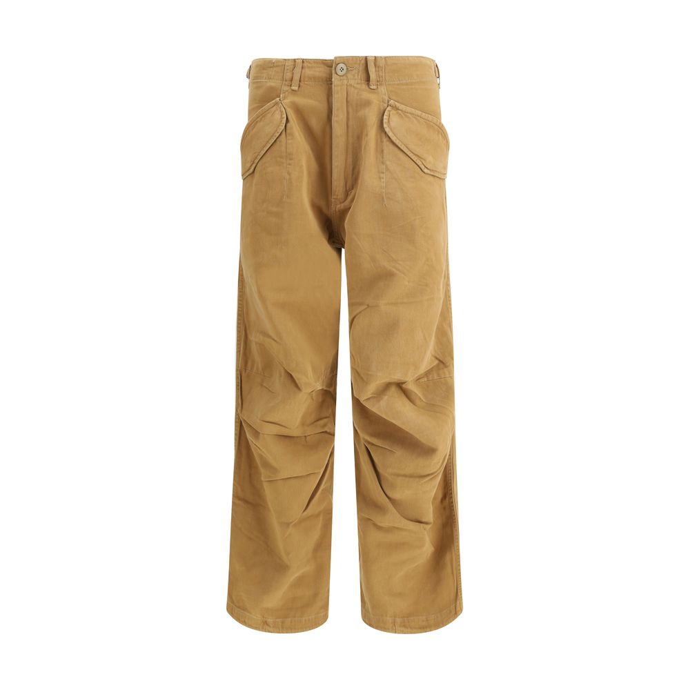 Pantalons R13 Militaires verts