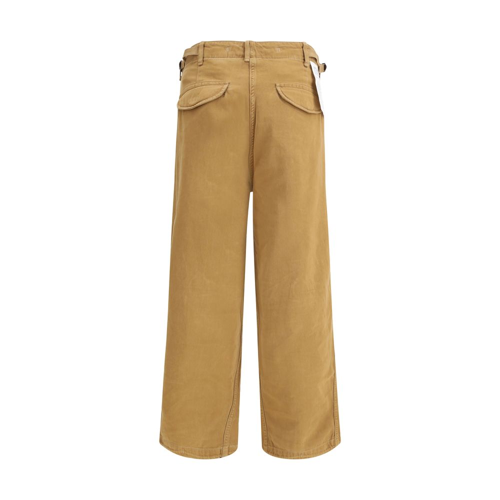 Pantalons R13 Militaires verts