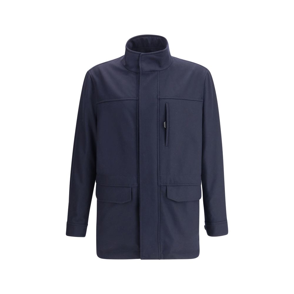 Veste Brioni Field kaki