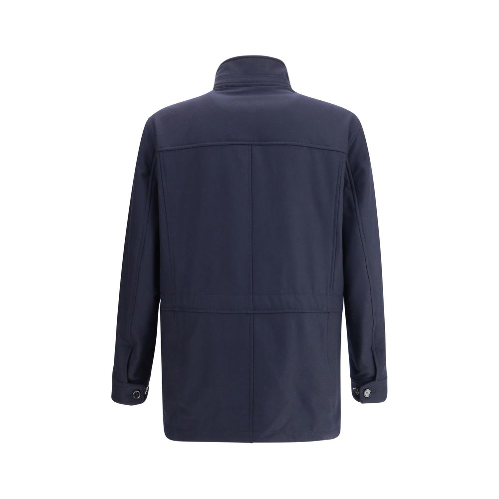 Veste Brioni Field kaki