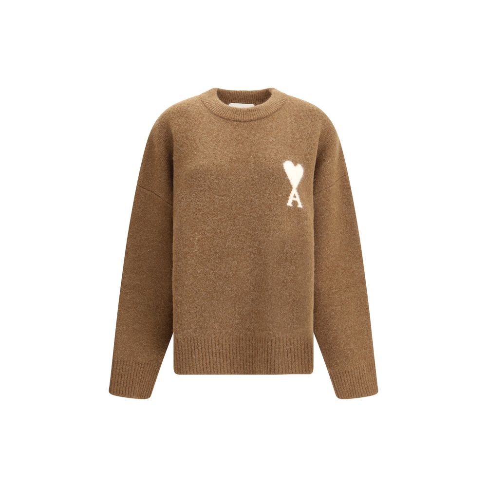 Pull ami De Coeur beige