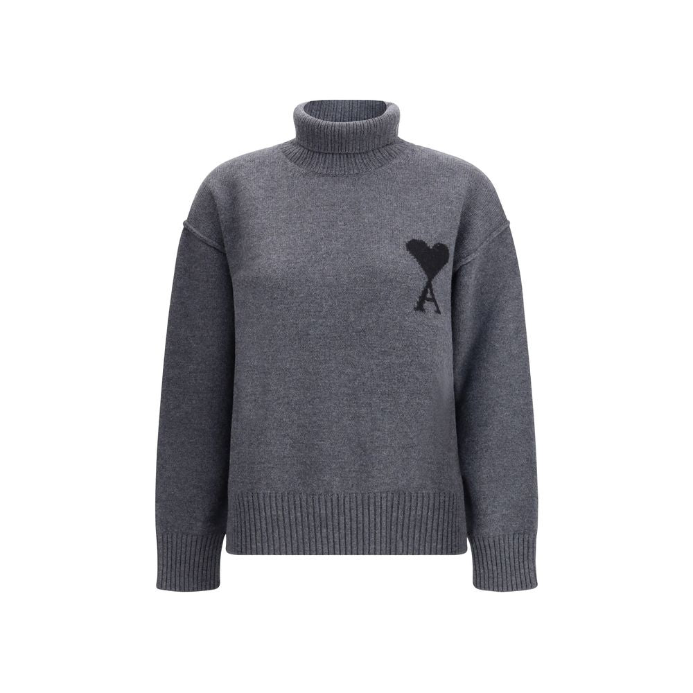 Pull Ami paris De Coeur noir
