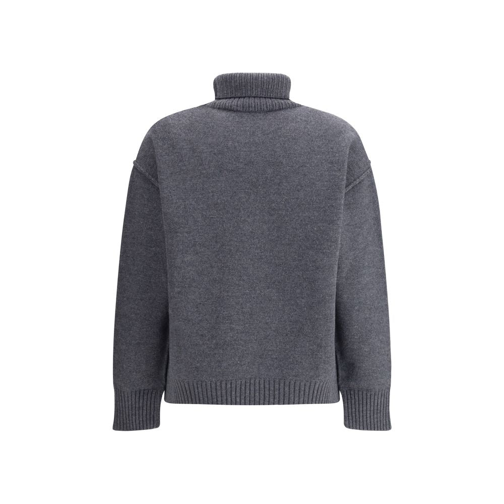 Pull Ami paris De Coeur noir