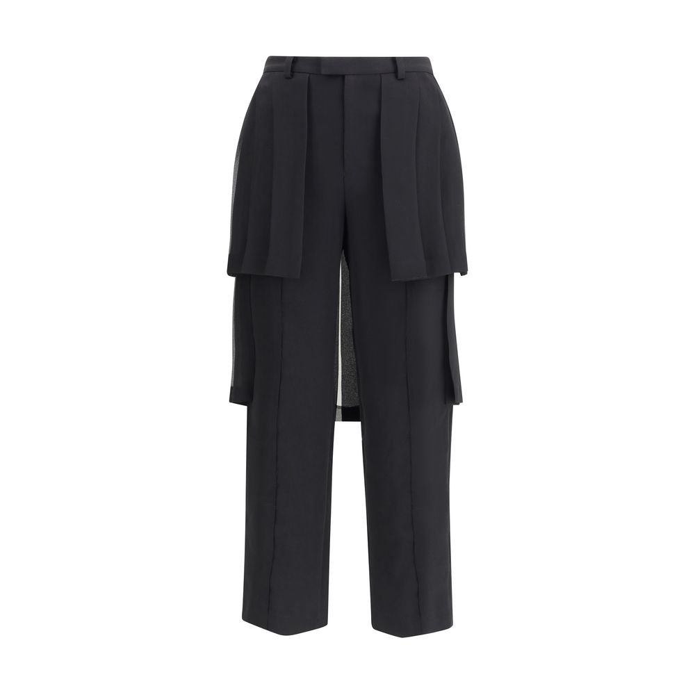 Pantalons Undercover Organza transparents