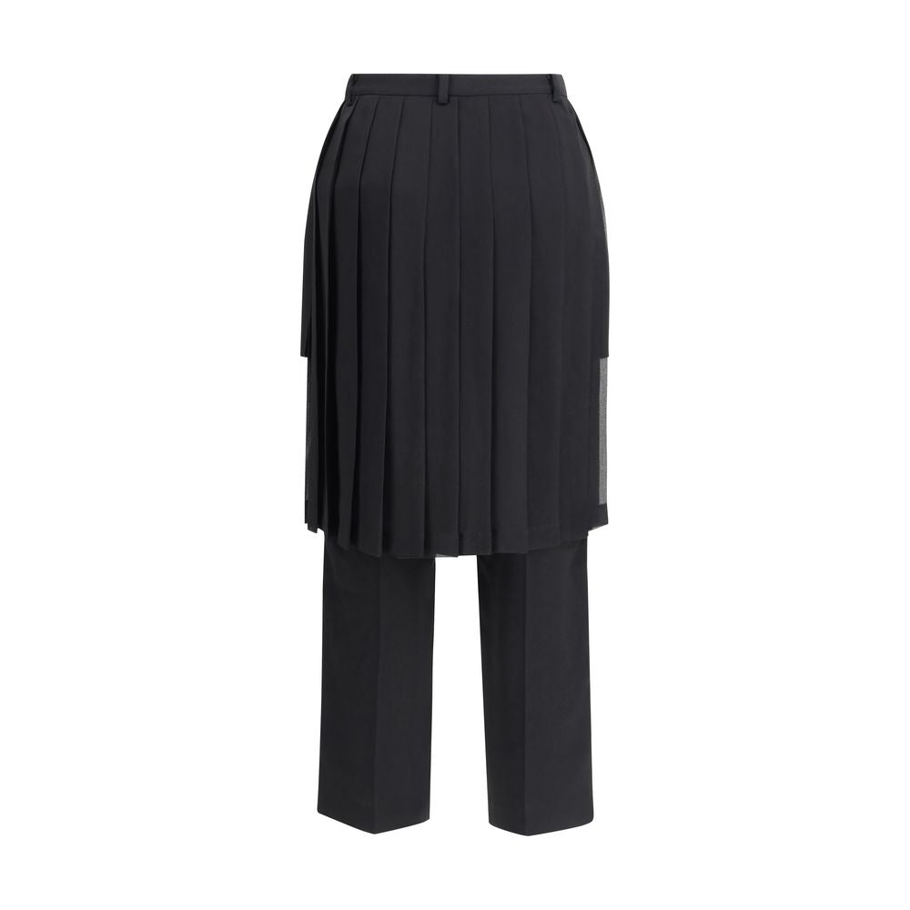 Pantalons Undercover Organza transparents