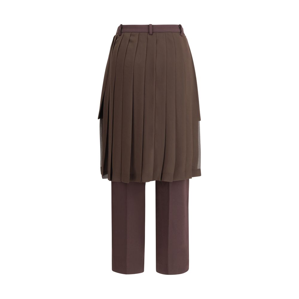 Pantalons Undercover Organza transparents