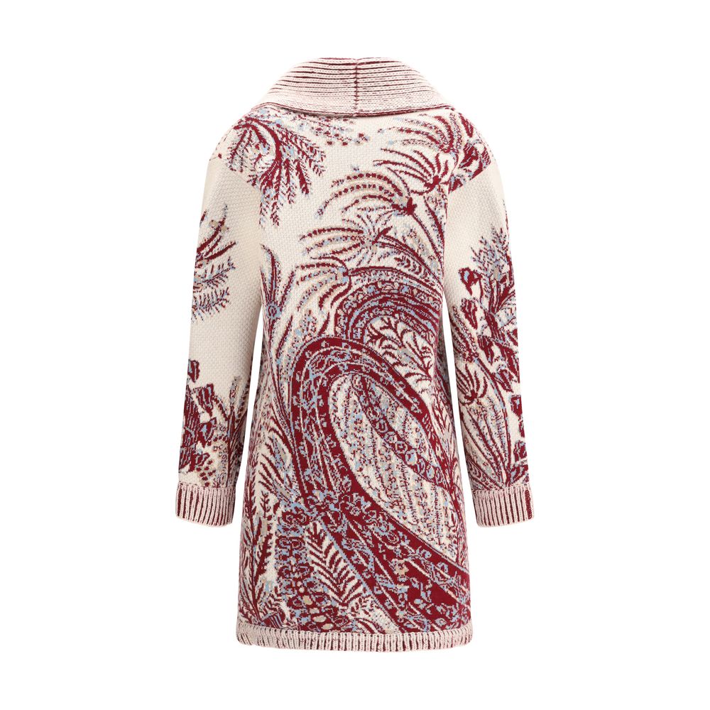 Cardigan Etro maxi multicolore