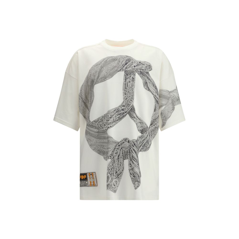 T-shirt Pdf Channel Boy blanc