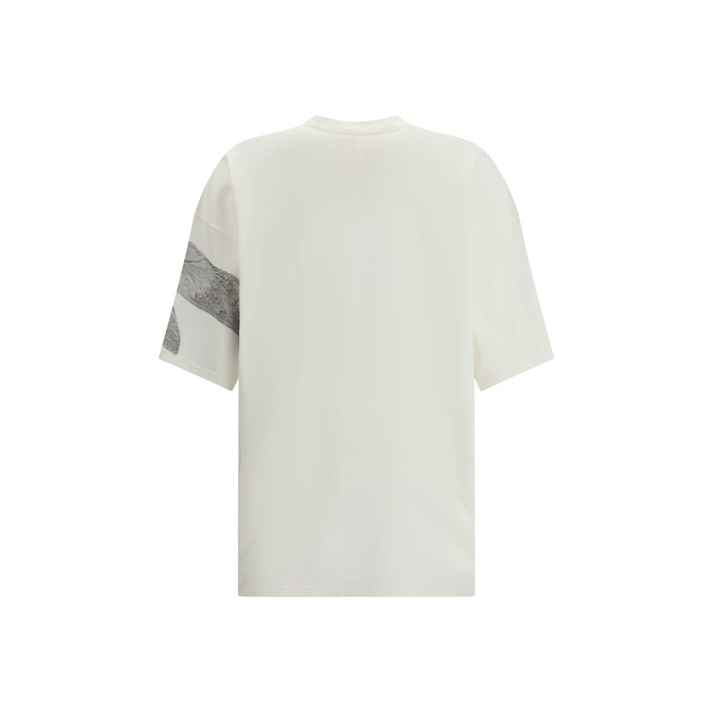 T-shirt Pdf Channel Boy blanc