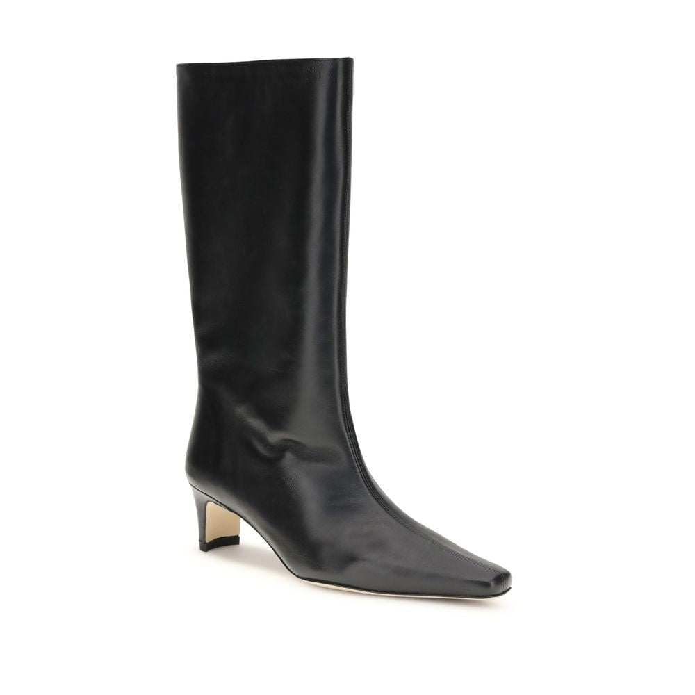 Bottines Staud Wally noires