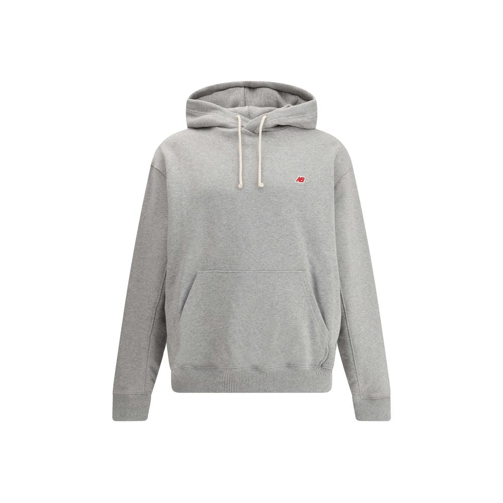 Hoodie New Balance mini logo noir