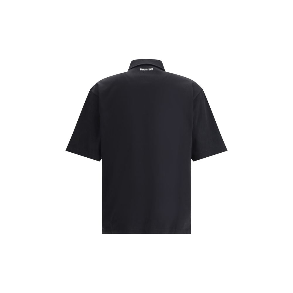 Polo Dsquared2 avec logo noir