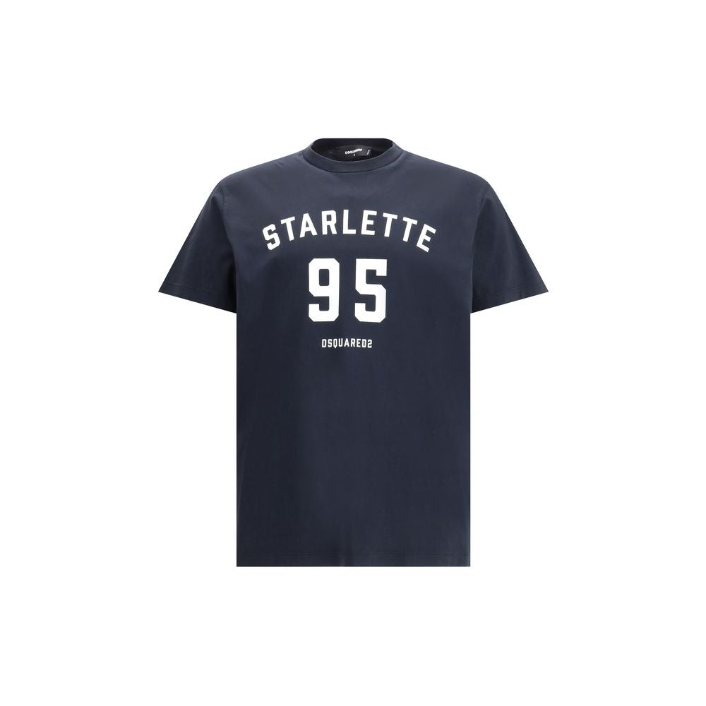 T-shirt Dsquared2 logo noir