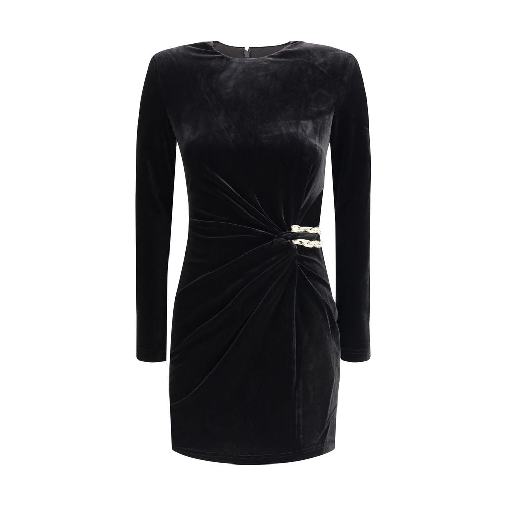 Robe courte Self-Portrait noire