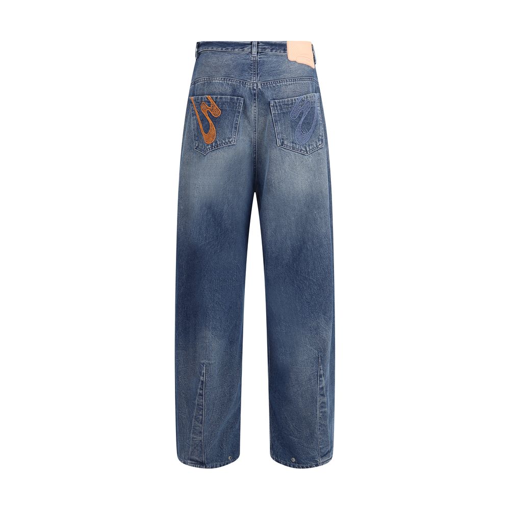 Jeans Pdf Channel Legganda bleus